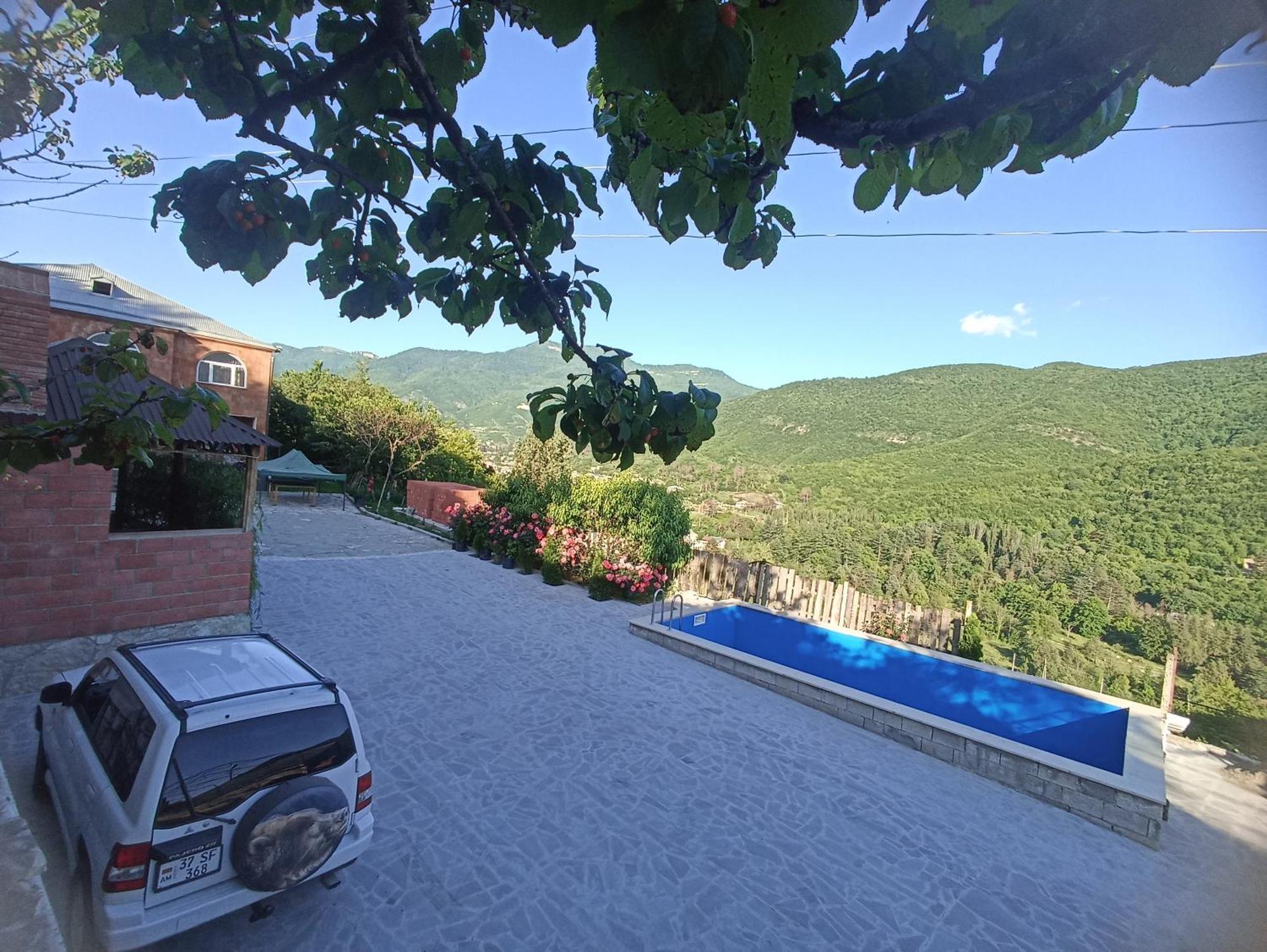 Green Garden Ijevan Dış mekan fotoğraf